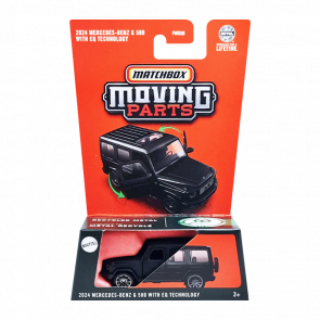 Тематична Машинка Matchbox 2024 Mercedes-Benz G 580 With EQ Technology Moving Parts 1:64 JBW92 Black Тематична Машинка Matchbox 2024 Mercedes-Benz G 580 With EQ Technology Moving Parts 1:64 JBW92 Black - Retromagaz