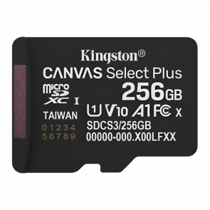 Карта Пам'яті Canvas Select Plus UHS-I U3 V30 A2 256Gb Б/У - Retromagaz