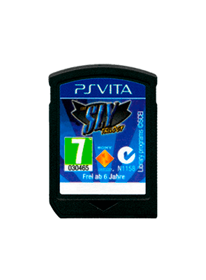 Игра Sony PlayStation Vita The Sly Trilogy Английская Версия Б/У