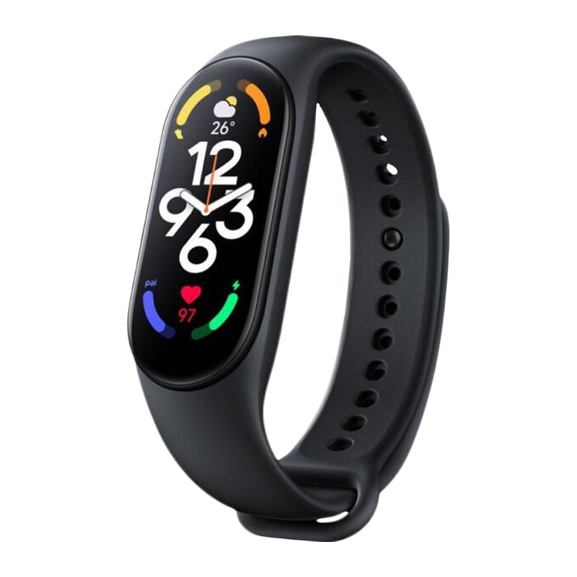 Фитнес-браслет Xiaomi Mi Smart Band 7 Black - Retromagaz