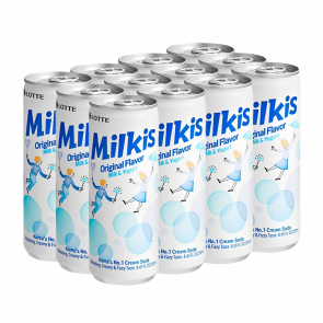 Набір Напій 12шт Lotte Milkis Газований Молочний Original 250ml Набір Напій 12шт Lotte Milkis Газований Молочний Original 250ml - Retromagaz