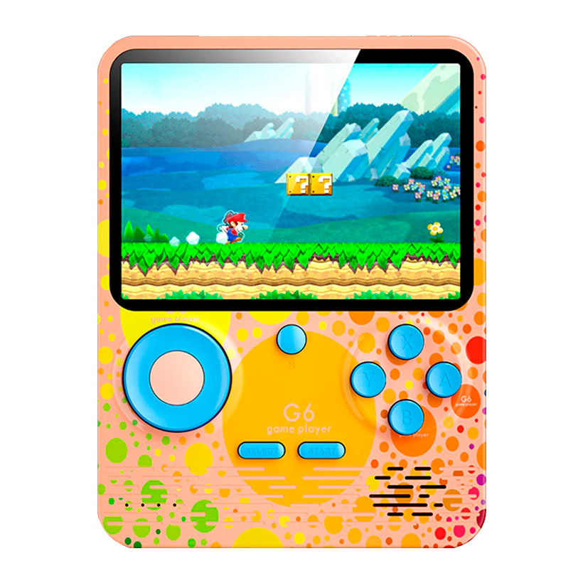 Консоль RMC G6 8bit Dendy Famicom NES Pink + 500 Вбудованих Ігор - Retromagaz