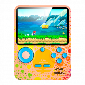 Консоль RMC G6 8bit Dendy Famicom NES Pink + 500 Встроенных Игр - Retromagaz