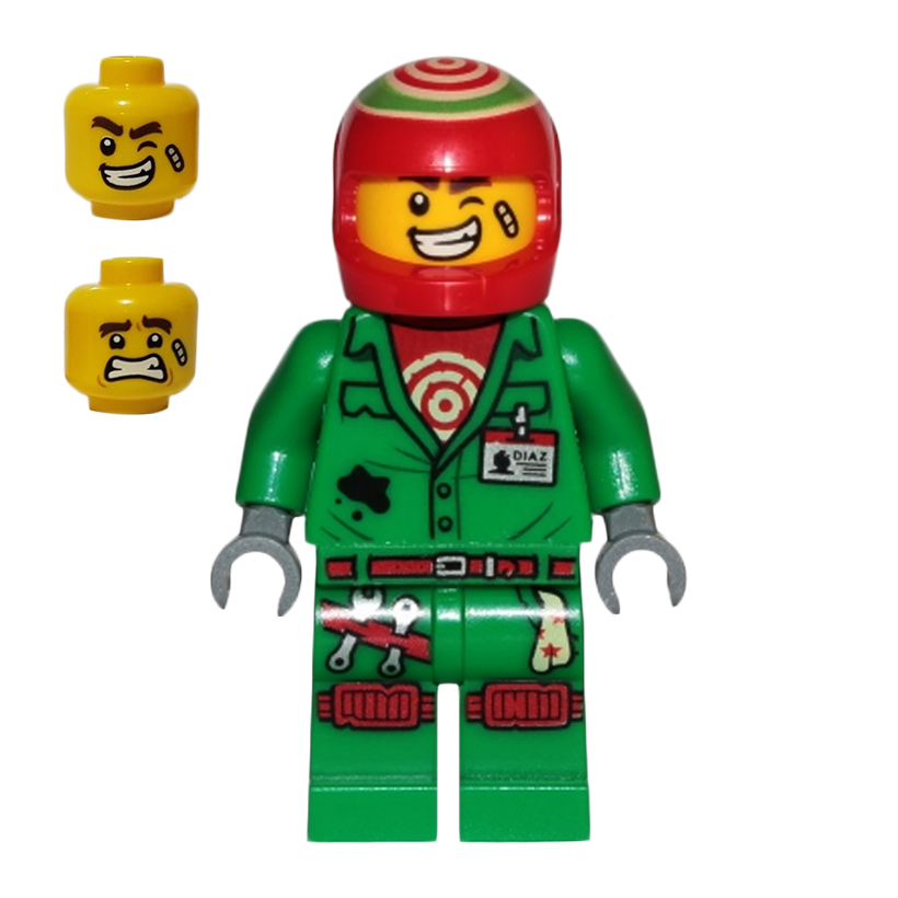 Фигурка Lego Hidden Side Douglas Elton El Fuego Adventure hs041 1 Б/У - Retromagaz