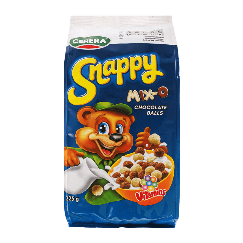 Сухий Сніданок Cerera Snappy Mix 225g - Retromagaz