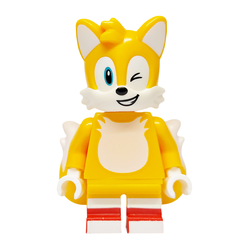 Фигурка Lego Sonic the Hedgehog Tails Miles Prower Winking Games son018 Б/У - Retromagaz