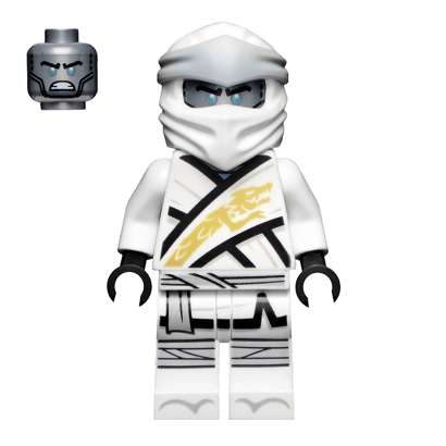 Фігурка Lego Ninja Zane Legacy Ninjago njo713 1 Б/У - Retromagaz