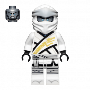 Фигурка Lego Zane Legacy Ninjago Ninja njo713 1 Б/У - Retromagaz