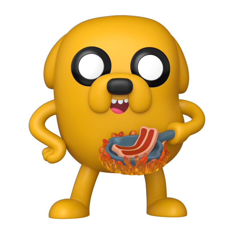 Фигурка FUNKO POP! Jake with Bacon Pancakes Adventure Time Джейк Время Приключений 81mm 2152 90356 - Retromagaz