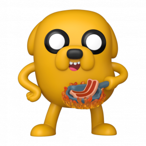 Фигурка FUNKO POP! Jake with Bacon Pancakes Adventure Time Джейк Время Приключений 81mm 90356 - Retromagaz