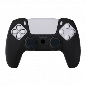 Чехол Силиконовый RMC PlayStation 5 Black Новый - Retromagaz