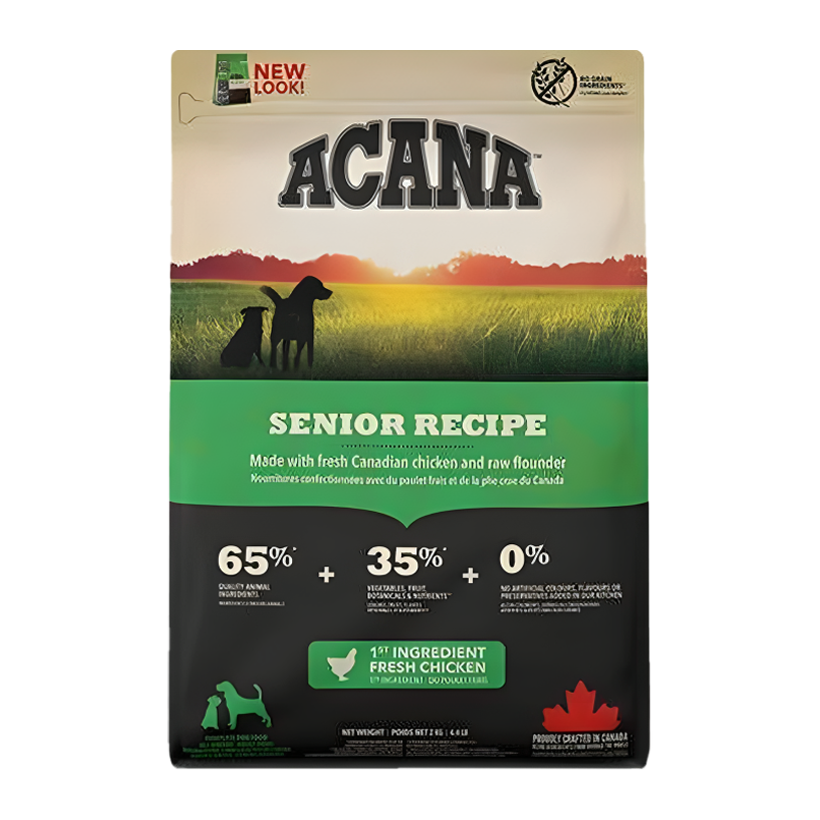 Сухой Корм для Собак Acana Senior Dog Recipe 2kg - Retromagaz