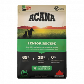 Сухий Корм для Собак Acana Senior Dog Recipe 2kg - Retromagaz