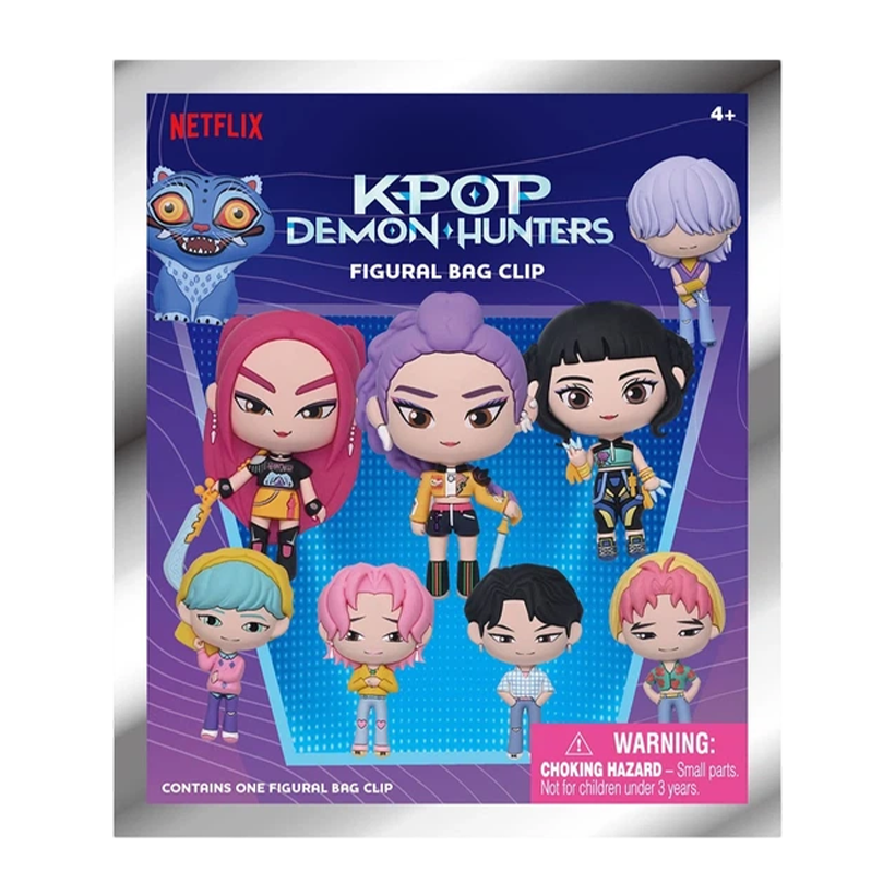 Фігурка Monogram Кейпоп Мисливці на Демонів KPop Demon Hunters в Асортименті 60mm 32775 - Retromagaz