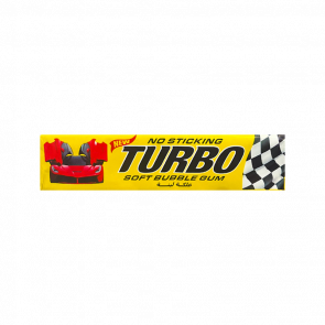 Жевательная Резинка Turbo Soft Bubble Gum Sticks 13g - Retromagaz