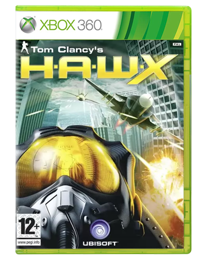 Игра Microsoft Xbox 360 Tom Clancy's H.A.W.X Английская Версия Б/У Хороший - Retromagaz