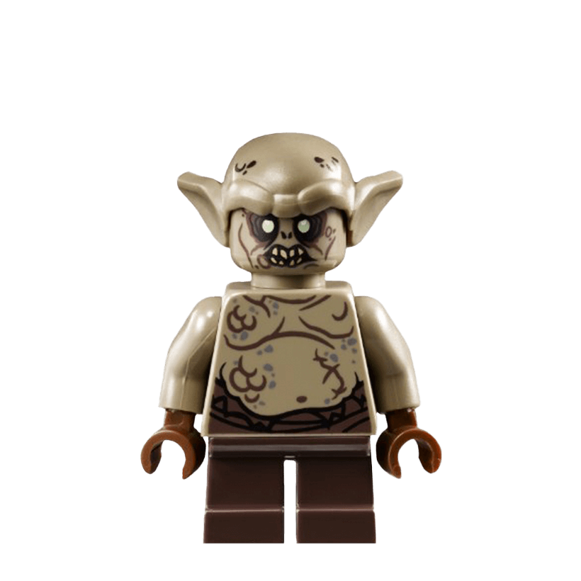 Фігурка Lego The Hobbit Goblin Scribe Films lor044 Б/У - Retromagaz