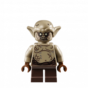 Фігурка Lego The Hobbit Goblin Scribe Films lor044 1 Б/У
