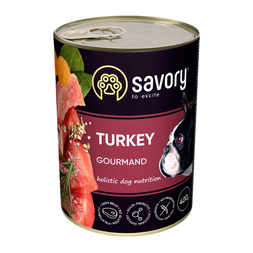 Влажный Корм для Собак Savory Gourmand Говядина 400g - Retromagaz