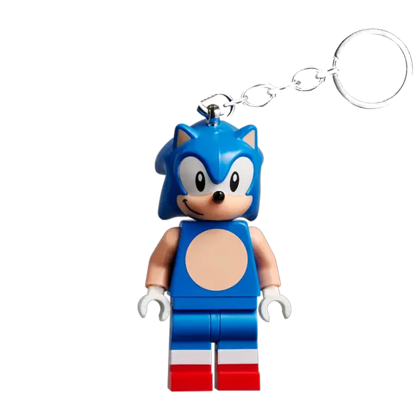 Брелок Lego Sonic the Hedgehog Їжак Сонік Super Heroes 854239 Новий - Retromagaz
