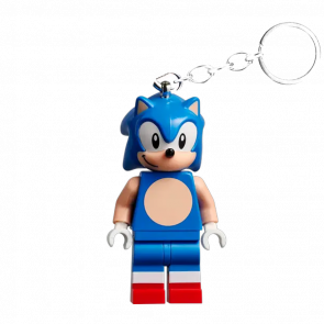 Брелок Lego Sonic the Hedgehog Соник Еж Super Heroes 854239 Новый - Retromagaz