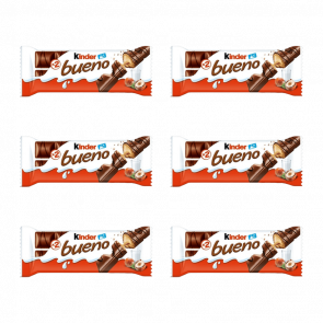 Набор Батончик Kinder Bueno 2 Pieces 43g 6шт