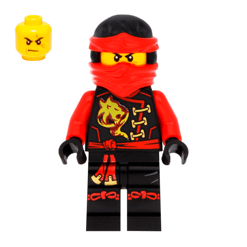 Фигурка Lego Ninjago Ninja Kai Skybound njo198 Б/У Нормальный - Retromagaz