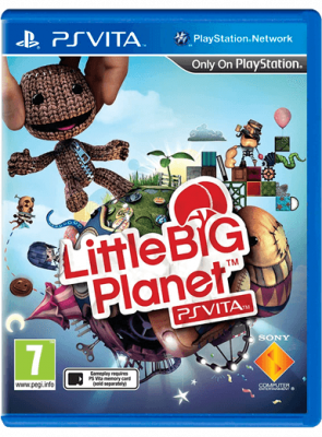 Гра Sony PlayStation Vita LittleBigPlanet Російські Субтитри + Коробка Б/У Хороший