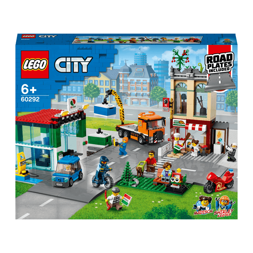 Конструктор Lego Town Center City 60292 Новый - Retromagaz