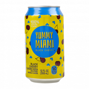 Напій Yummy Miami Black Cherry 355ml