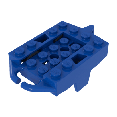 Для Поїзда Lego Основа Roller Coaster Car 4 x 5 26021c01 6231937 24869 6135290 Blue Б/У - Retromagaz