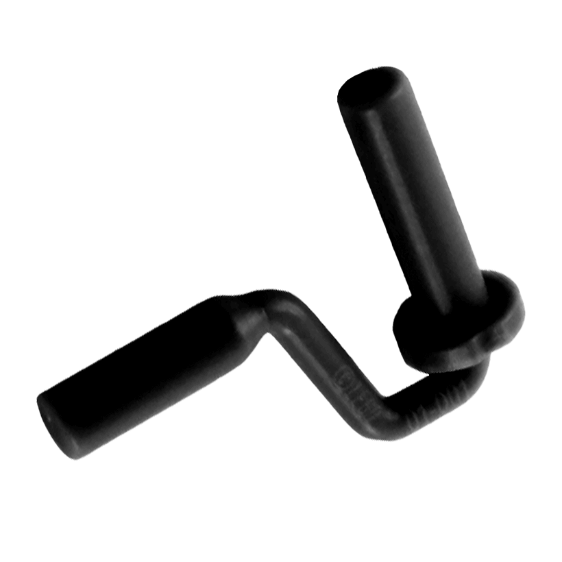 Госп. Інвентар 4шт Lego Paint Roller Brush Handle 12885 34076 6099599 6192778 Black Б/У - Retromagaz