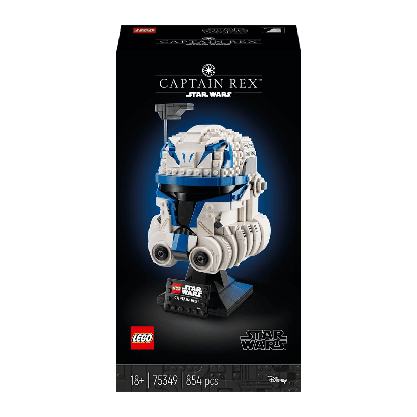 Конструктор Lego Captain Rex Helmet Star Wars 75349 Новий - Retromagaz