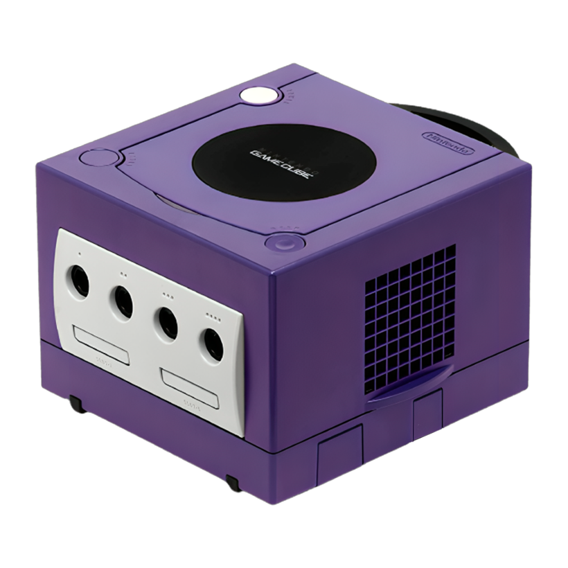 Консоль Nintendo GameCube Модифікована 32GB Indigo + 5 Вбудованих Ігор Без Геймпада Б/У - Retromagaz
