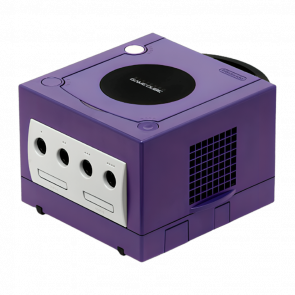 Консоль Nintendo GameCube Модифицированная 32GB Indigo + 5 Встроенных Игр Без Геймпада Б/У - Retromagaz