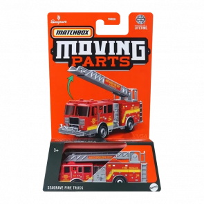 Тематична Машинка Matchbox Seagrave Fire Truck Moving Parts 1:64 FWD28/HVM99 Red