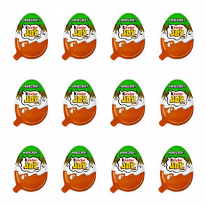 Набір Шоколадне Яйце 12шт Kinder Joy Minecraft 20g - Retromagaz