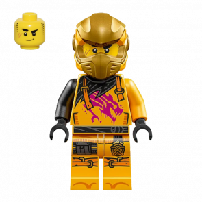 Фігурка Lego Ninja Arin Shirt Magenta Dragon Head Wrap Ninjago njo0921 Б/У Фігурка Lego Ninja Arin Shirt Magenta Dragon Head Wrap Ninjago njo0921 Б/У - Retromagaz