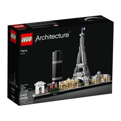 Набір Lego Париж Architecture 21044 Новий - Retromagaz