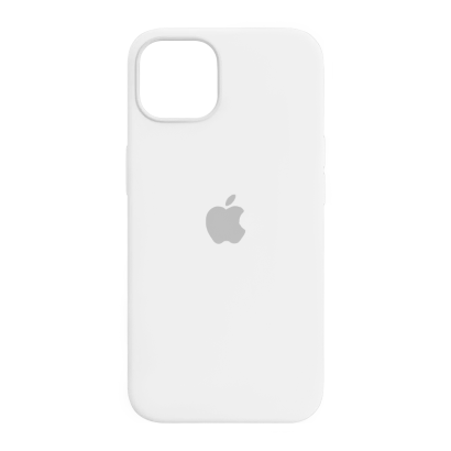 Чохол Силіконовий RMC Apple iPhone 13 White - Retromagaz