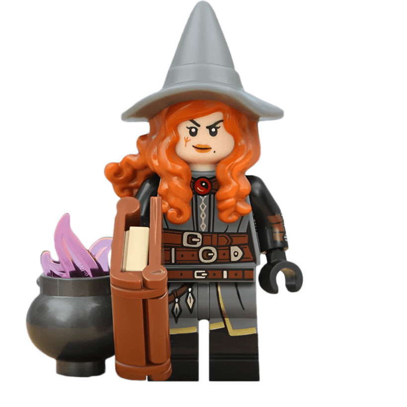 Фигурка Lego Dungeons & Dragons Tasha the Witch Queen Games 71047 coldnd12 coldnd-12 Новый - Retromagaz