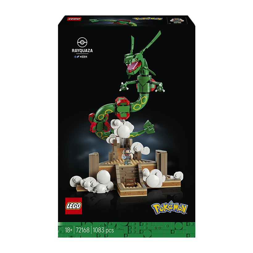 Конструктор Lego Pokemon Рейкваза 72168 Новий - Retromagaz