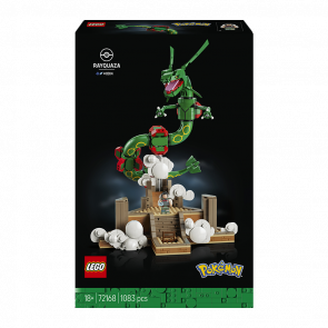 Конструктор Lego Pokemon Рейкваза 72168 Новий - Retromagaz