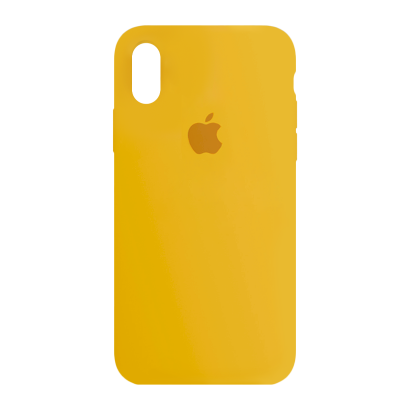 Чехол Силиконовый RMC Apple iPhone X / XS Canary Yellow - Retromagaz
