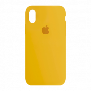 Чехол Силиконовый RMC Apple iPhone X / XS Canary Yellow - Retromagaz