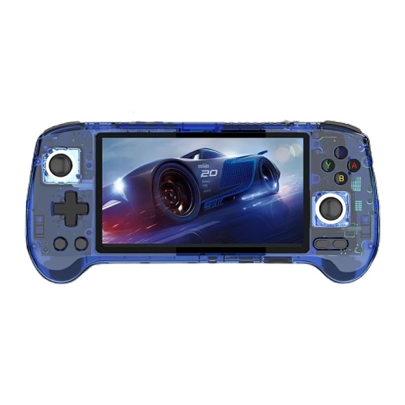 Консоль Anbernic RG556 + 13500 Встроенных Игр 64GB Trans-Blue - Retromagaz