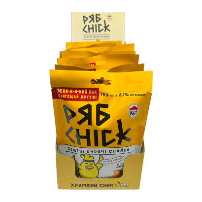 Набір Слайси 10шт РябChick Курячі зі Смаком Сиру Гауда 50g - Retromagaz