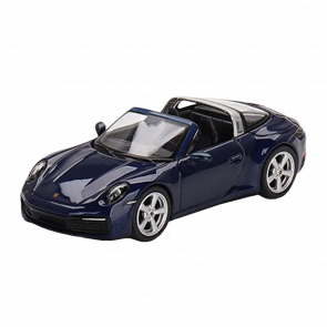 Машинка Premium MINI GT Porsche 911 Targa 4S 1:64 Blue