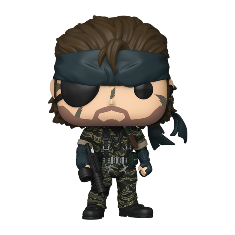 Фигурка FUNKO POP! Metal Gear Solid Снейк Naked Snake Big Boss 107mm 1159 84850 - Retromagaz