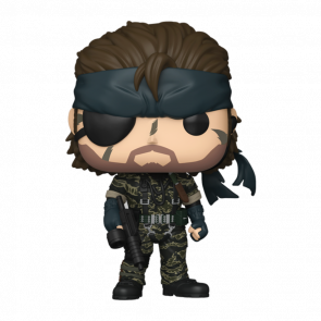 Фигурка FUNKO POP! Metal Gear Solid Снейк Naked Snake Big Boss 107mm 1159 84850 - Retromagaz